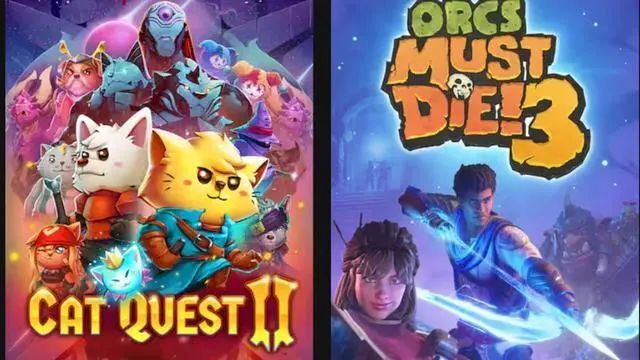 【每周免费入库】epic 2   瘦(兽)人必须死3 猫咪斗恶龙2