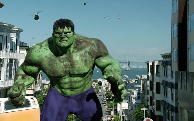 肯尼:《绿巨人浩克》有何不同?
