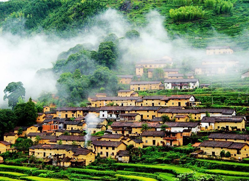 浙江遂昌:一张底图绘制乡村振兴新画卷_腾讯新闻