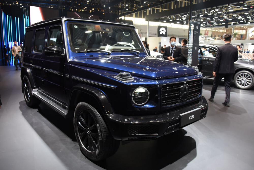 新款2.0t的奔驰大g已满足国六b?一百多万买这玩意值吗?_腾讯新闻