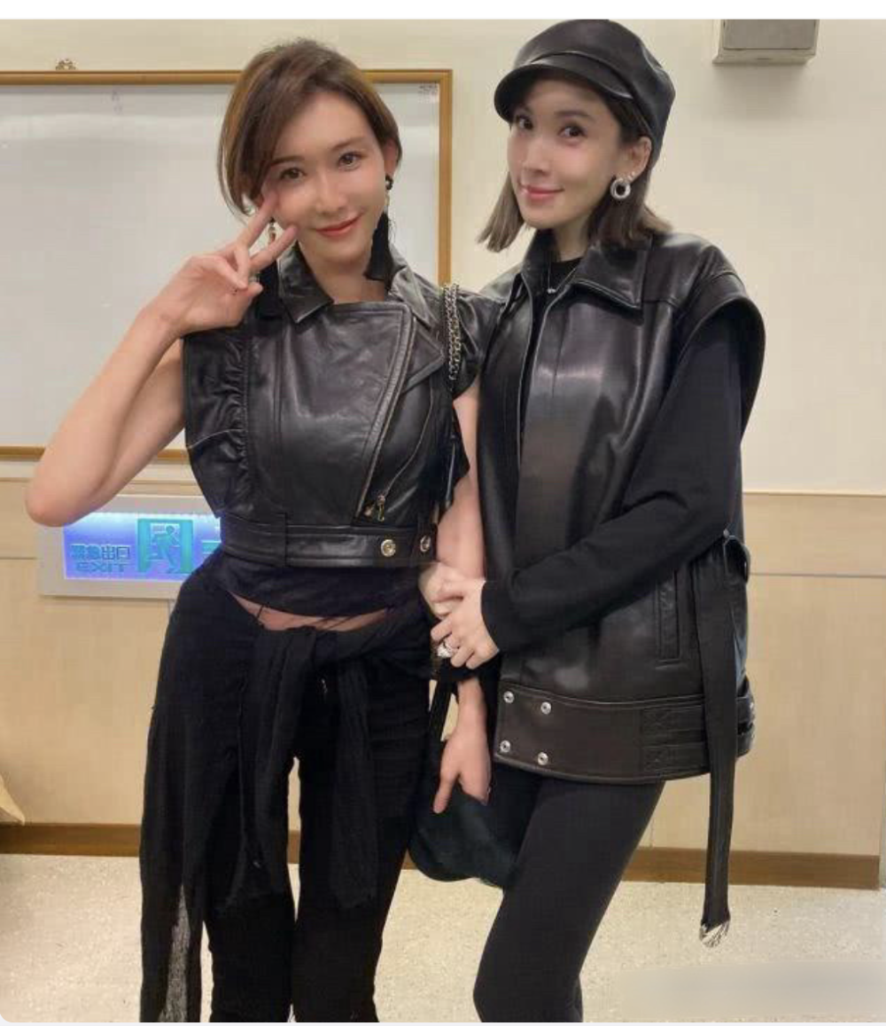 陈若仪和大9岁林志玲同框:我感慨,原来漂亮和绝色的区别在这里