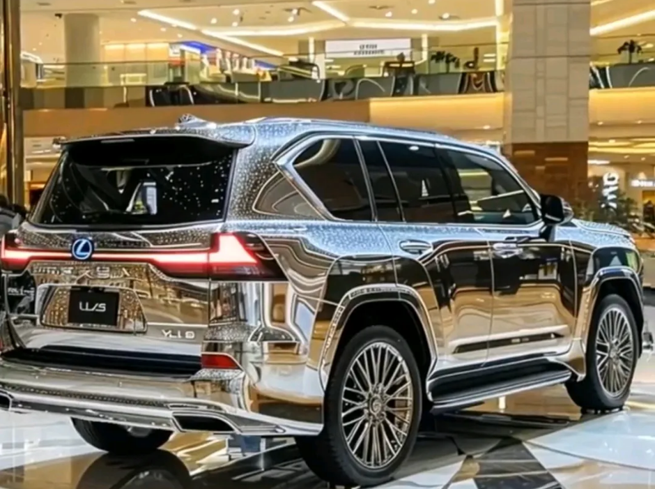 2025款"雷克萨斯570"惊艳亮相,内饰媲美迈巴赫,配v8引擎!