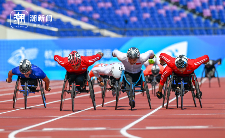 男子1500米-t54决赛 中国小将胡洋刷新个人成绩摘铜_腾讯新闻