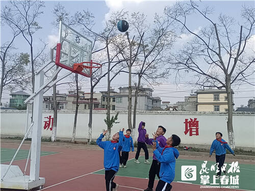 多方合力嵩明县木作小学动起来了
