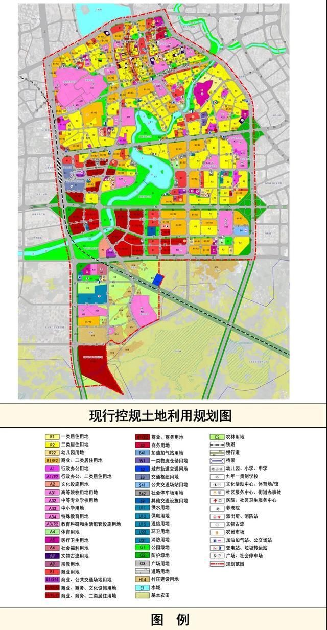 合川白鹿山片区规划图图片