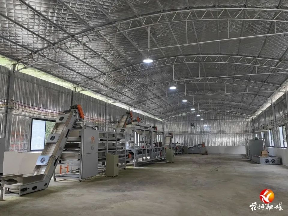 长乐乡打落坪村茶叶加工厂重建"旧貌换新颜"