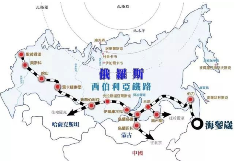 1903年竣工的中东铁路在这样思想的指导下,俄国积极参与远东事务