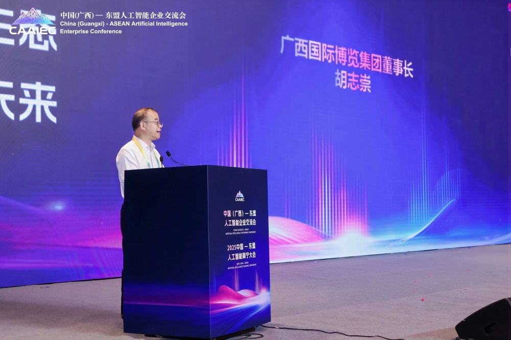2025中国—东盟人工智能南宁大会圆满落幕 · 原文图片 3