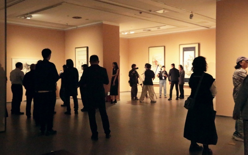 “百年黄胄：笔不离手——纪念黄胄先生诞辰一百周年大型回顾展”在京开幕_腾讯新闻