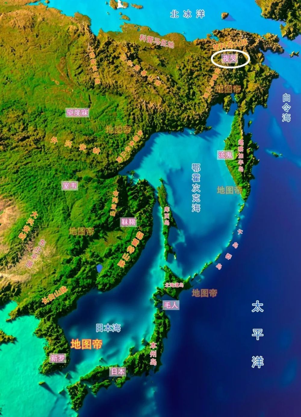 唐朝的夜叉国,楚科奇半岛,何时并入俄罗斯的?_腾讯新闻