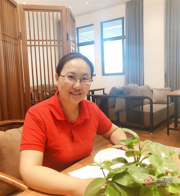 【躬耕教坛 强国有我】张丽萍:一支粉笔绘青春,一片丹心育新人