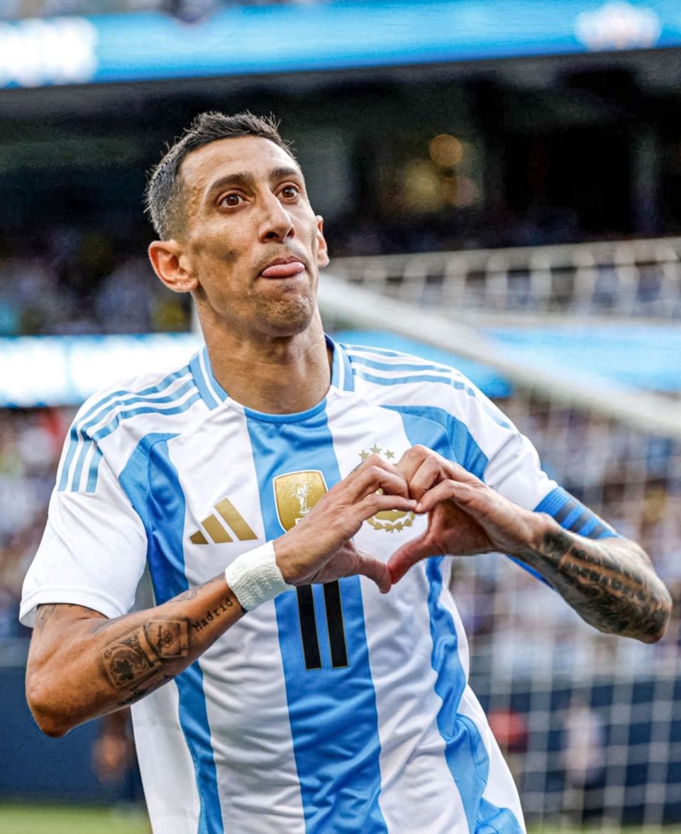 热身赛:梅西替补未建功!阿根廷1-0厄瓜多尔 迪马利亚破门 中框