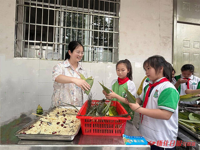 沅陵:药膳粽飘香  高考梦飞扬