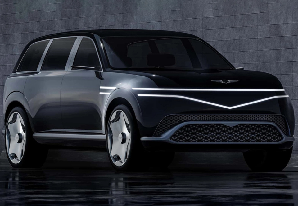 捷尼赛思neolun概念车全球首发造型复古科幻动力暂未公布