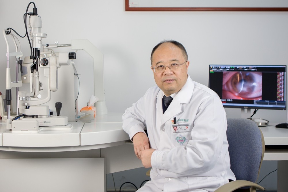 山一大附属眼科医院院长史伟云:消灭"可治角膜盲" ,复明每一位患者