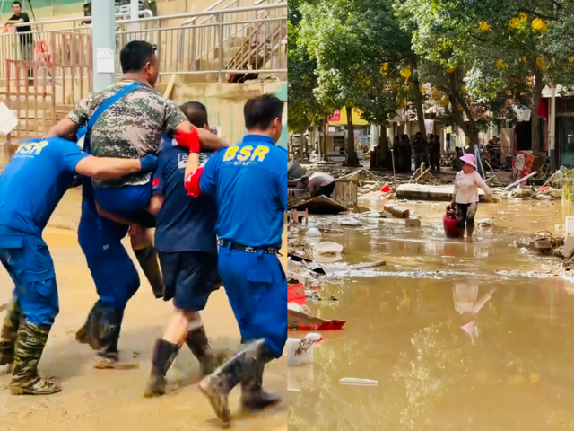 暴雨突袭！榕江县紧急转移超4万人，前线救援情况如何？