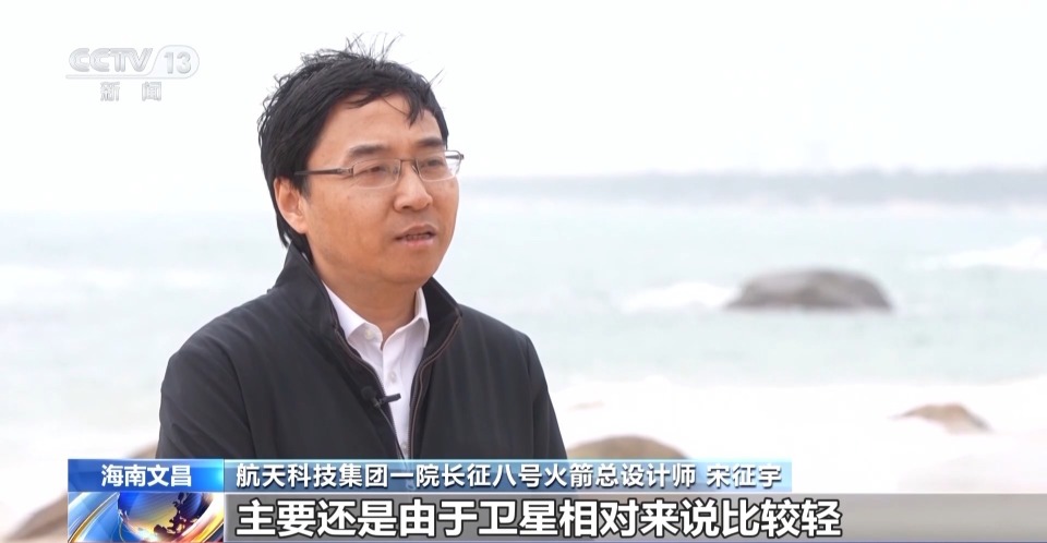 专访长征八号火箭总设计师宋征宇 揭秘探月四期后续任务"总开关"_腾讯