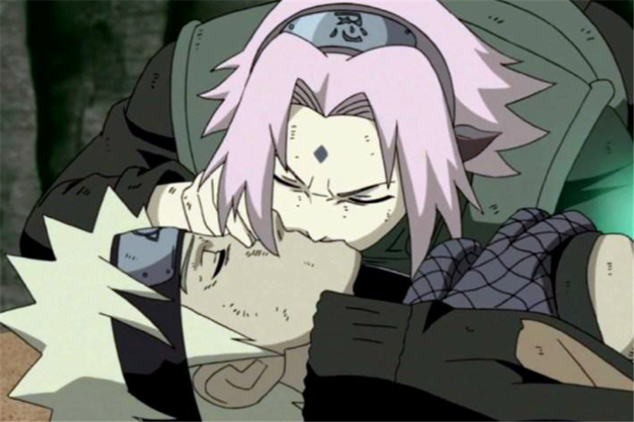 火影忍者中漩涡鸣人接吻的6个名场面佐助很无语小樱躲不过