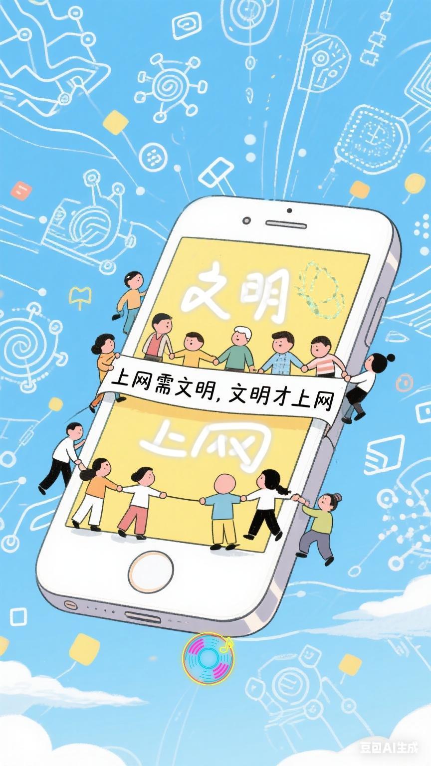 当童真遇上 ai,网络文明被少年 "画" 活了