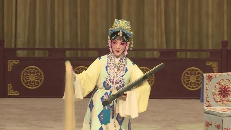 经典昆曲 爱情喜剧《玉簪记》昨晚在石家庄大剧院上演