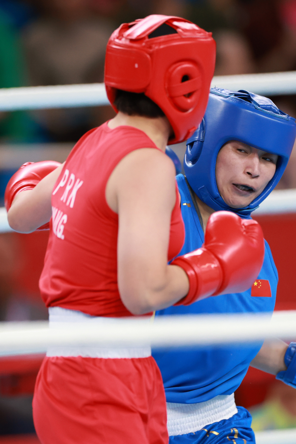 拳击——女子60公斤级:中国选手杨文璐夺冠(2)