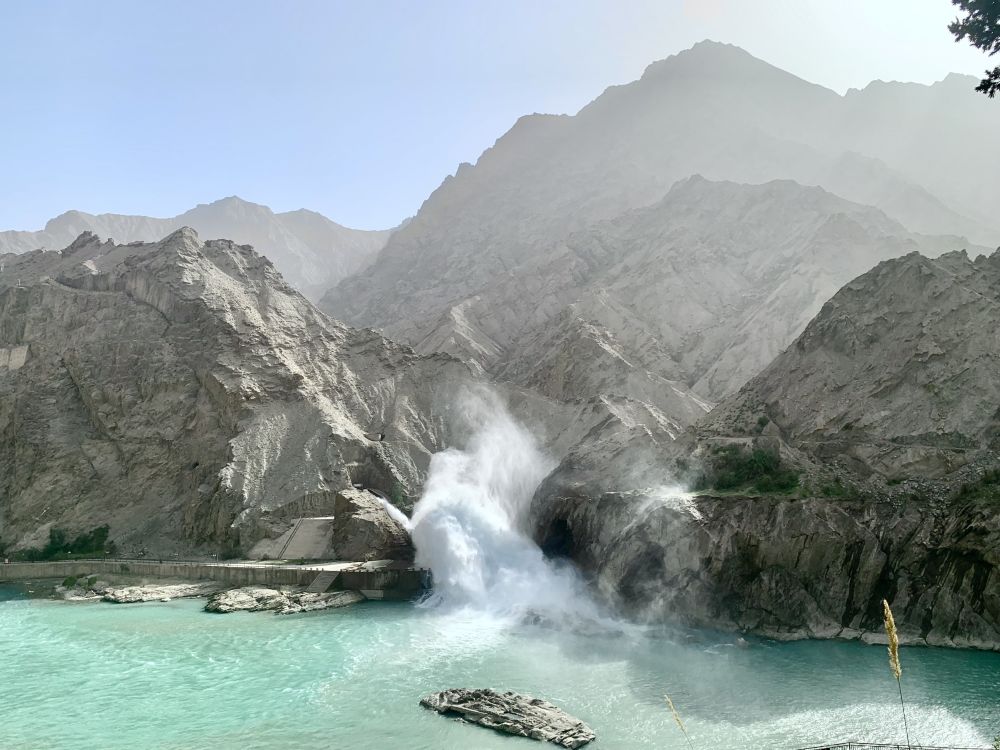 昆仑山下碧水奔腾乌鲁瓦提水利枢纽工程的亮眼答卷