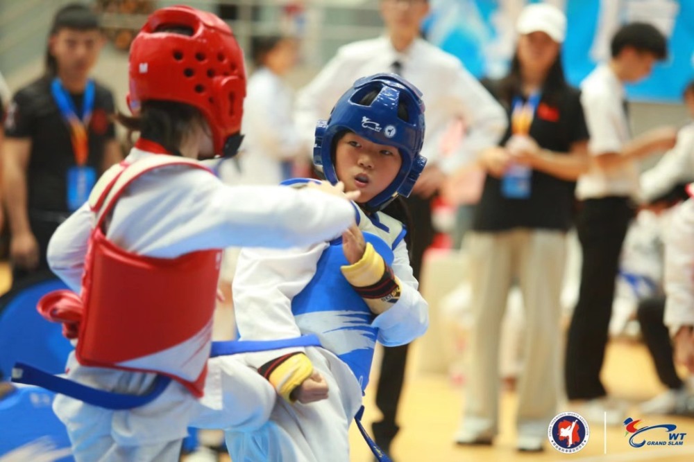 庆“六一”“跆”上展风采 2023省跆拳道系列赛走进常德
