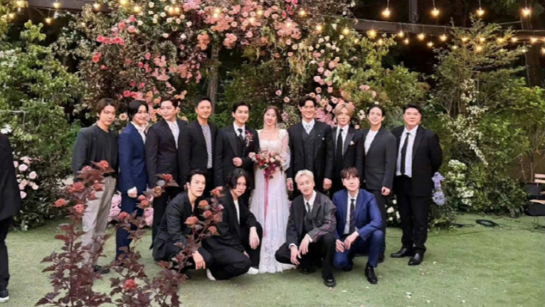 sj婚礼团建,欧巴们开始拼二胎了?