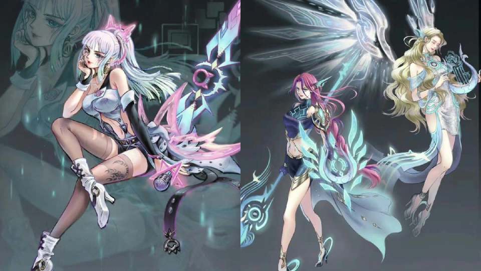 18号铠琥珀纪元联动或上架,雅典娜双形态史诗首爆,备好水晶巨赚_腾讯