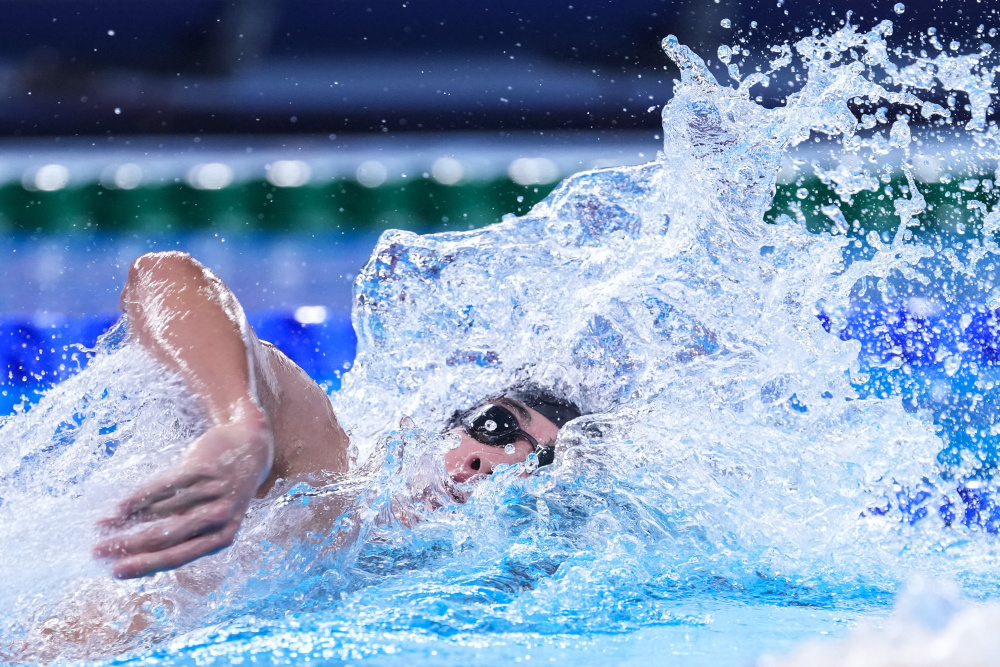 游泳男子200米自由泳半决赛赛况