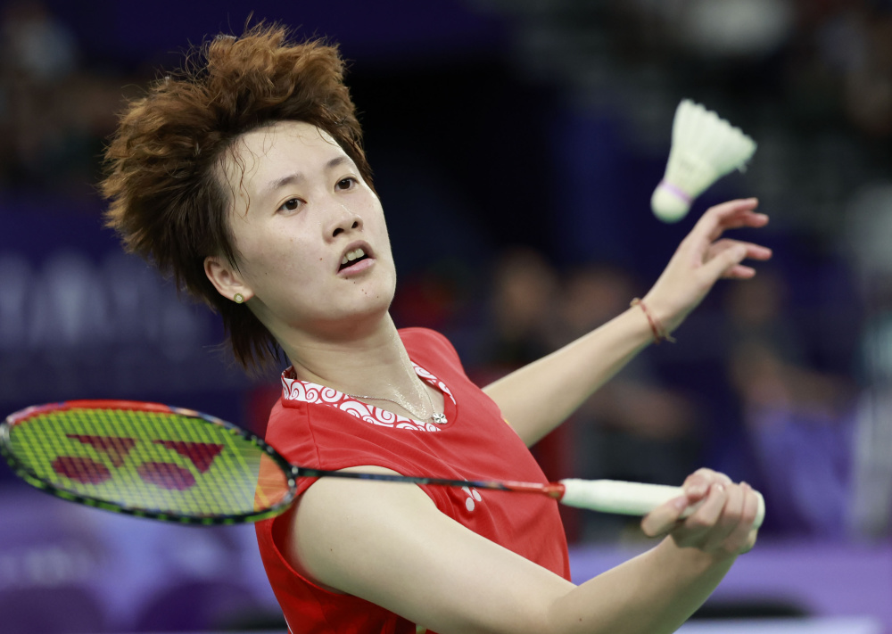 巴黎奥运会丨羽毛球——女单小组赛:陈雨菲胜李怡逢