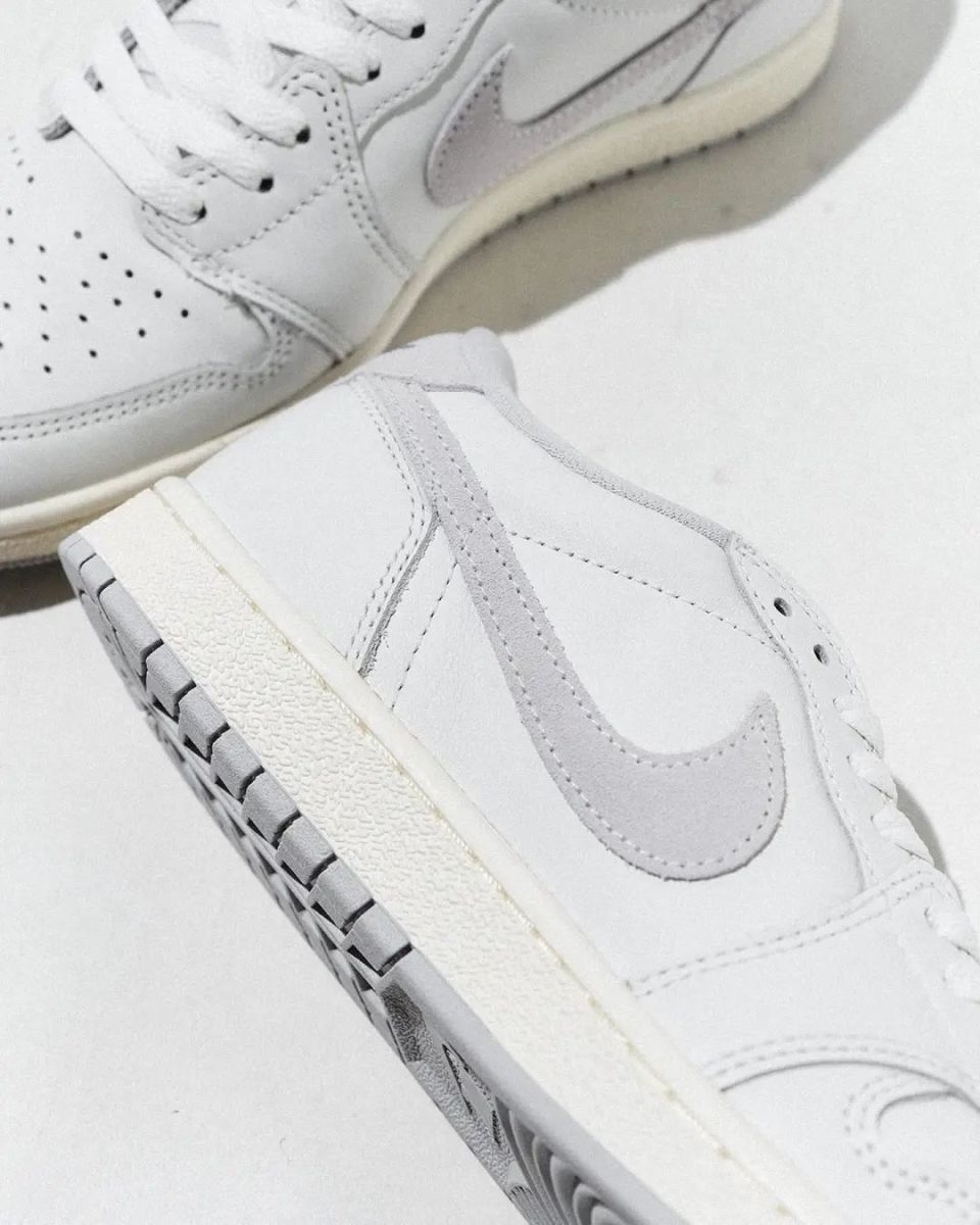 元年「白灰」aj1 最新实物!这颜值你打几分?_腾讯新闻