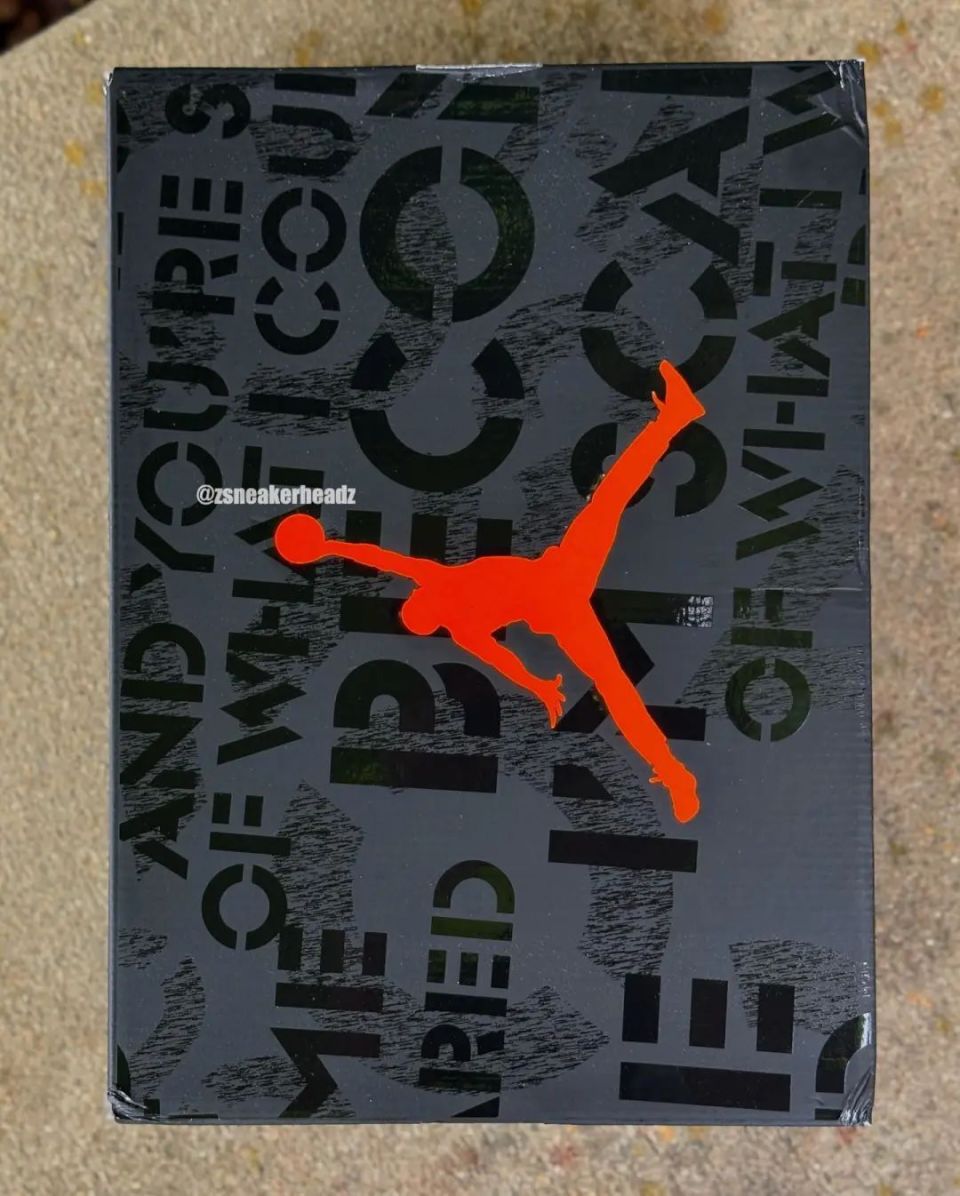 「恐惧」aj3 最新实物!特殊鞋盒亮相!_腾讯新闻