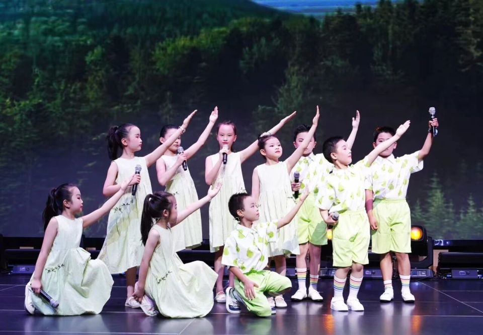 “声”动一夏·语你成长 夏日语言诗会绽放少年风采_腾讯新闻