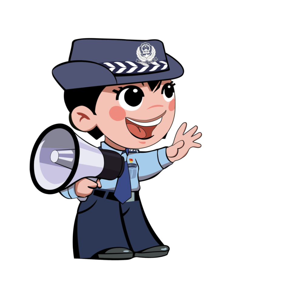 "嘎嘛呢,擎好吧"津味儿卡通警察第二季表情包换装来袭