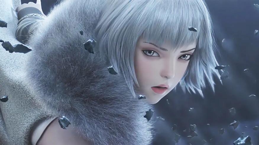 灵笼白月魁cv探班艺画开天灵笼第二季未来可期