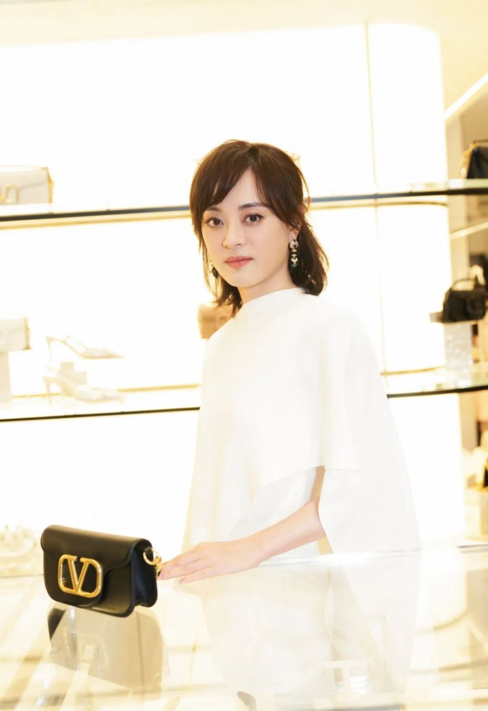 当孙俪不再执着短发