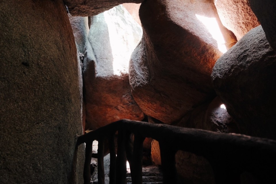 太姥山葫芦洞,探险洞中乐园