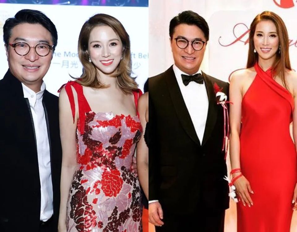 徐子淇阔太聚会站c位,李嘉欣又镶边!千亿豪门媳妇进化史_腾讯新闻