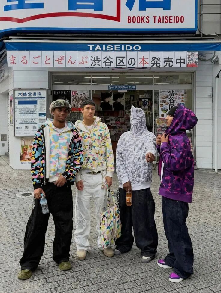 从原宿到博物馆：NIGO如何重写街头与奢侈的关系_腾讯新闻