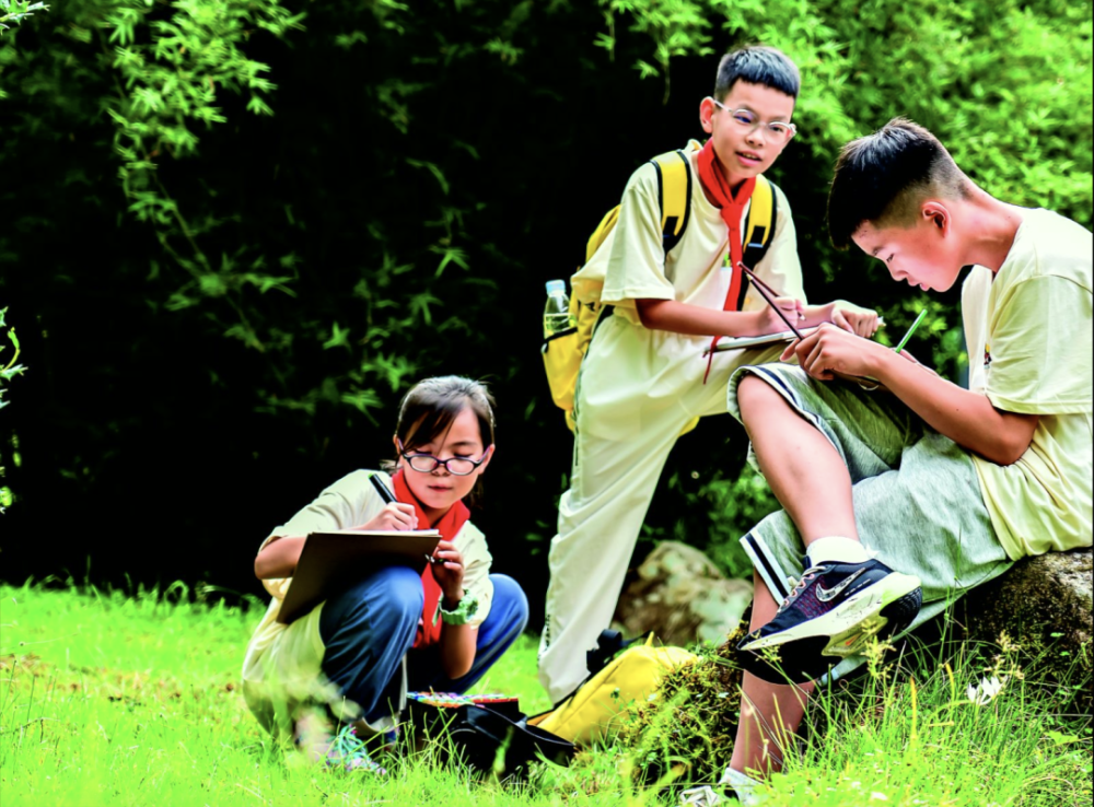 出游|这个夏天,带孩子来一场探索自然秘境的游学吧
