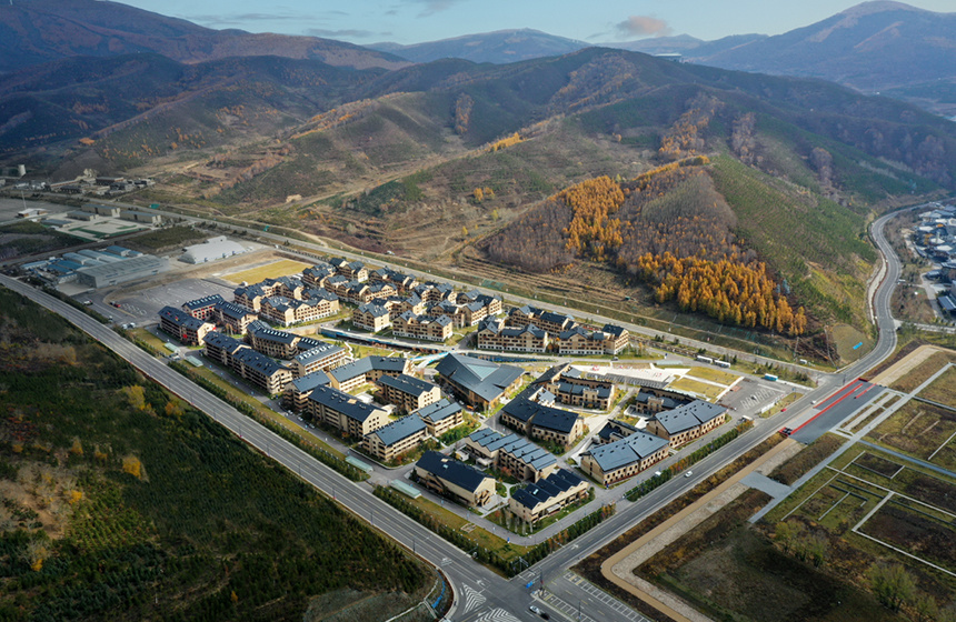 田园蔚州综合体首开区一期工程,京西泊心温泉国际旅游度假等一批重点