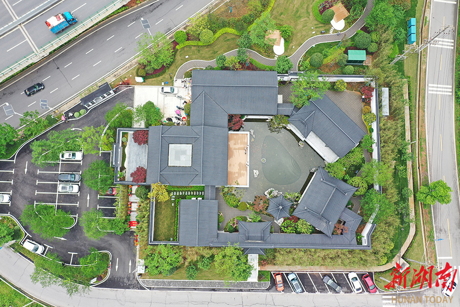 长株潭绿心首个游客驿站开放