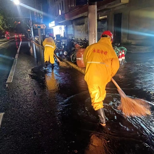 全市防汛防台Ⅲ级响应行动终止  各级防汛机构转入常态值班