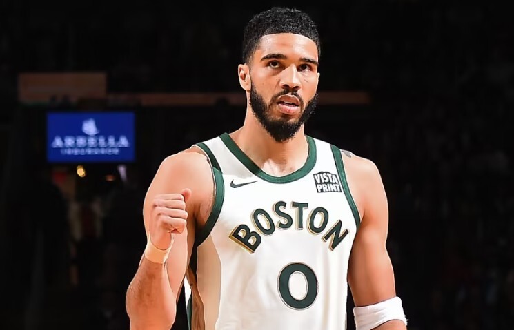 赛季关键时刻场均仅29分塔图姆我确实投丢了一些关键球