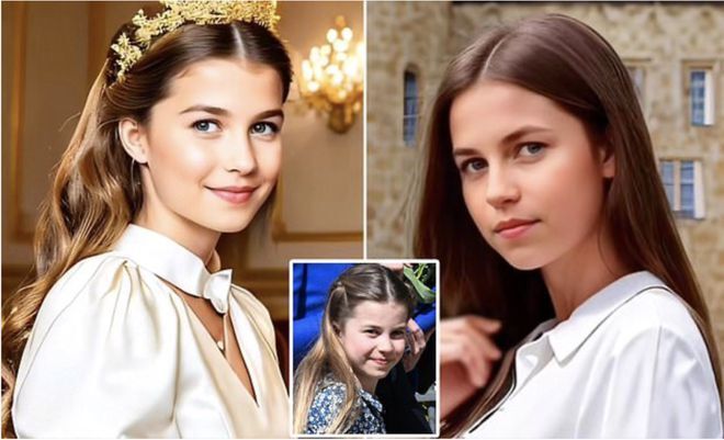 8岁夏洛特公主"称雄",能约束哥哥和弟弟,她很懂皇家规则_腾讯新闻