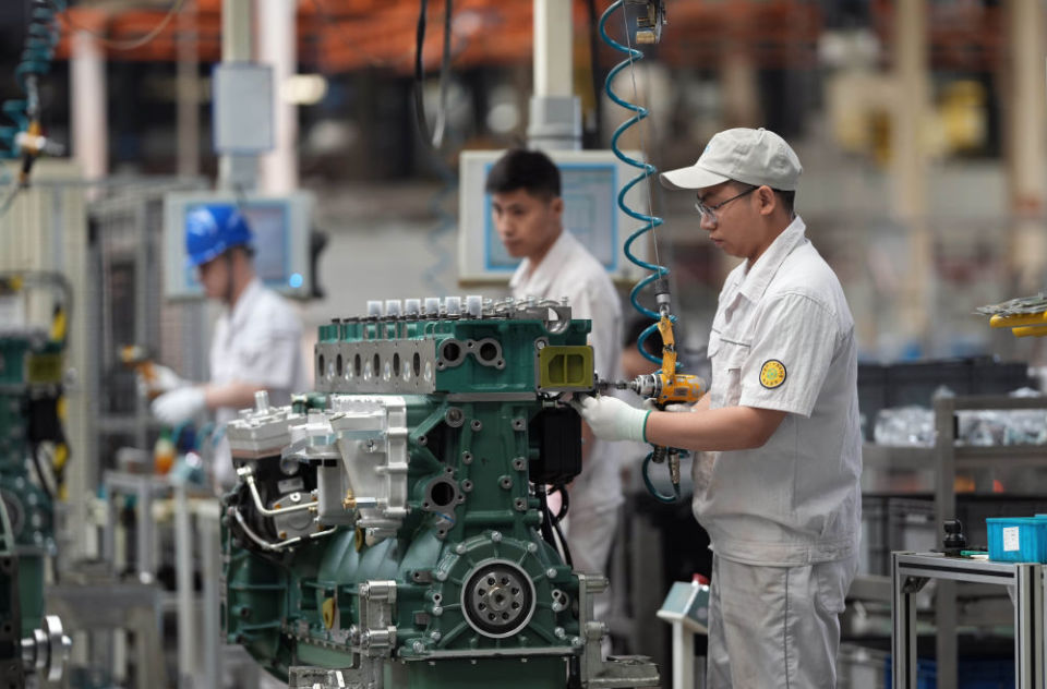 位于江苏无锡市的一汽锡柴惠山工厂,是2012年一汽解放动力总成事业部