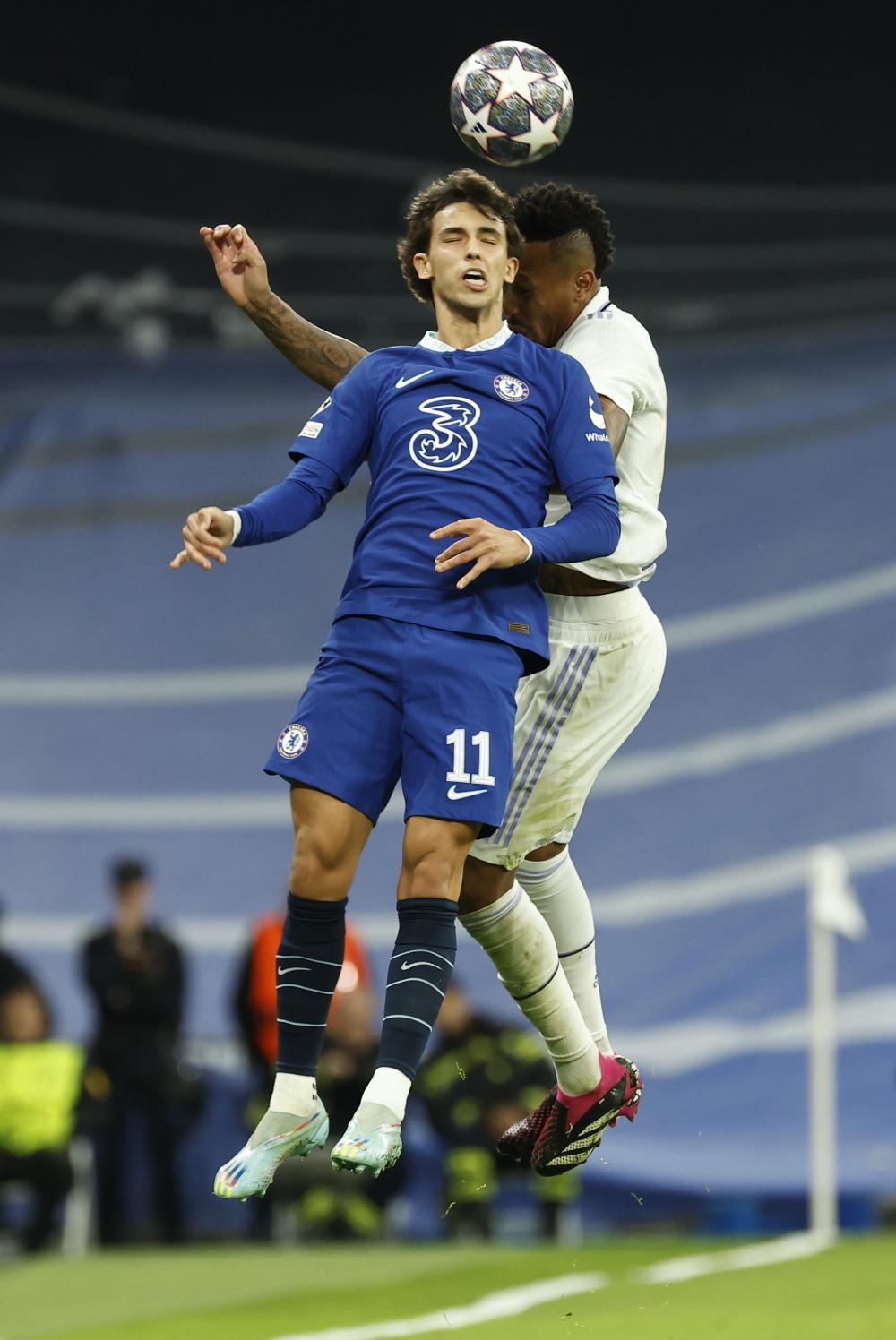 (外代二线)足球——欧冠联赛:皇马胜切尔西(4)