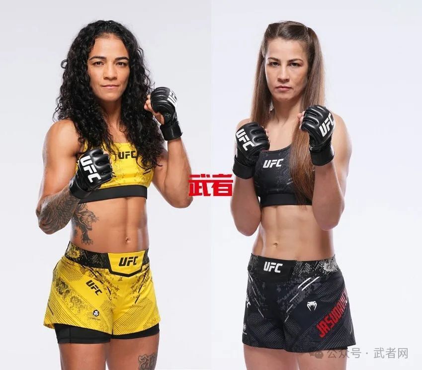7月14日ufc:维维安·阿劳约vs贾斯明·贾斯达维崔斯_腾讯新闻