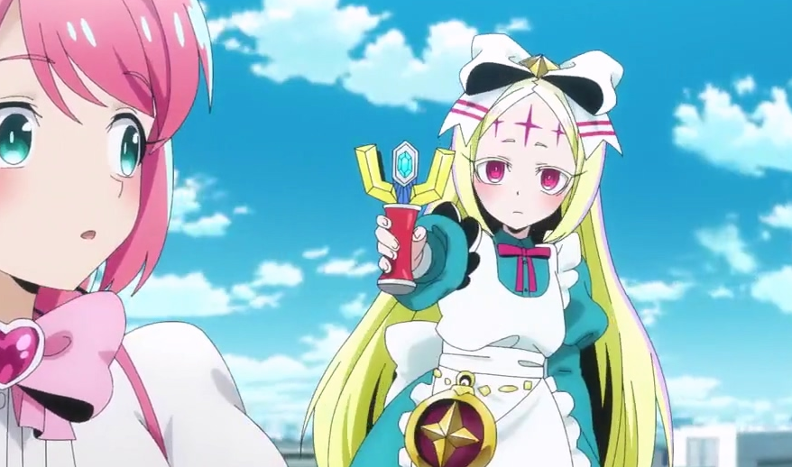 憧憬成为魔法少女:品红硬核致敬迪迦奥特曼 变大后的战斗太爽了